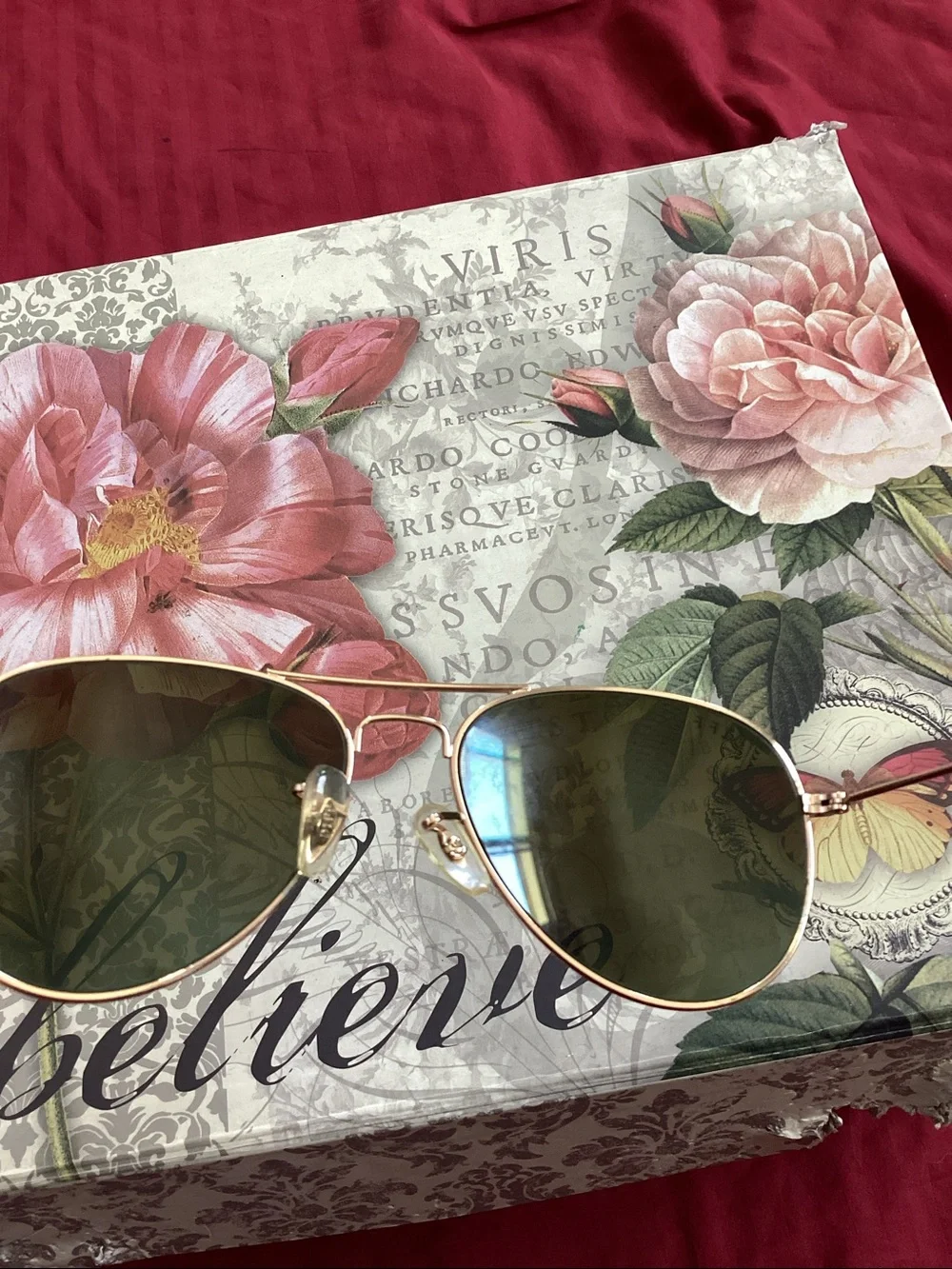 DIFF aviator sunglasses